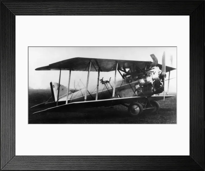 Framed Print : Morane-Soulnier Ms Type Anb Biplane Parked Framed Print : Morane-Soulnier Ms Type Anb Biplane Parked