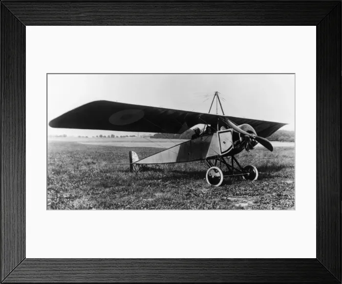 Framed Print : Morane-Soulnier Type L Parasol During WW1 Parked Framed Print : Morane-Soulnier Type L Parasol During WW1 Parked