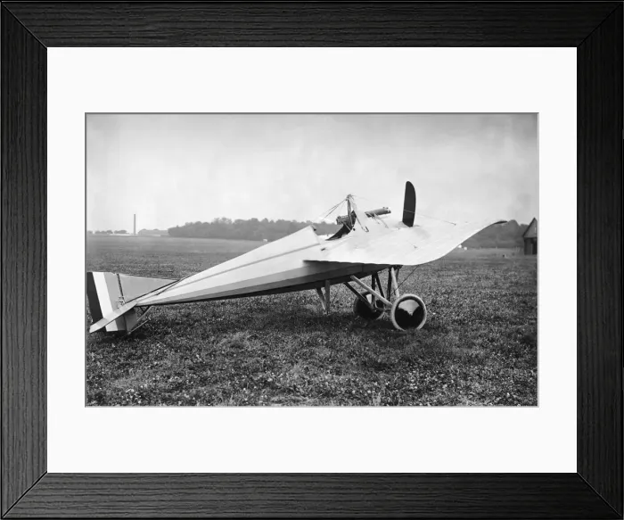 Framed Print : Morane-Soulnier Ms-6 Type I with 120HP Rhone Engine Framed Print : Morane-Soulnier Ms-6 Type I with 120HP Rhone Engine