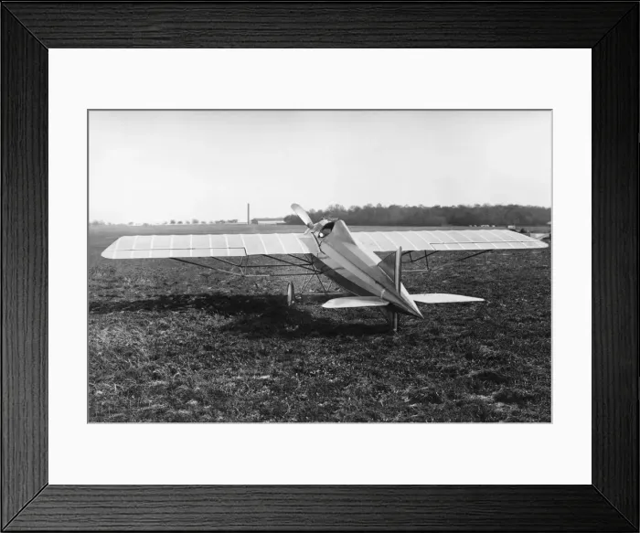 Framed Print : Morane-Soulnier Ms-23 Type Ac During WW1 1917 Framed Print : Morane-Soulnier Ms-23 Type Ac During WW1 1917
