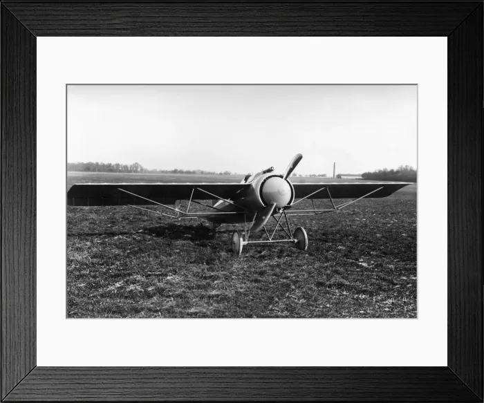 Framed Print : Morane-Soulnier Ms-23 Type Ac During WW1 1917 Framed Print : Morane-Soulnier Ms-23 Type Ac During WW1 1917