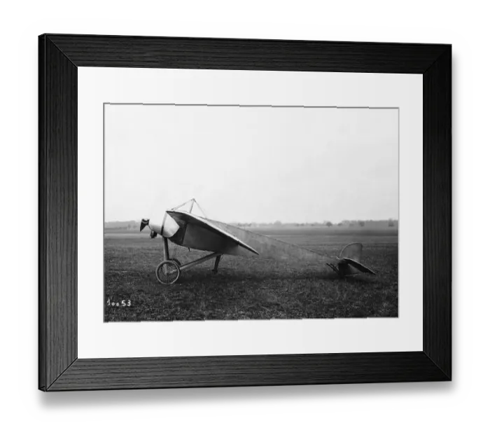 Framed Print : Morane-Soulnier Type H Monoplane Parked at Hendon, UK Framed Print : Morane-Soulnier Type H Monoplane Parked at Hendon, UK