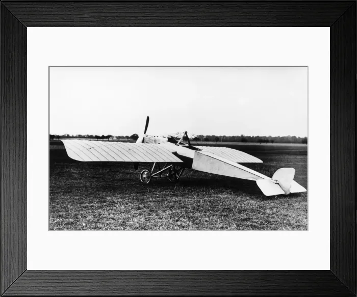 Framed Print : Morane-Soulnier Type G Parked in 1912 Framed Print : Morane-Soulnier Type G Parked in 1912