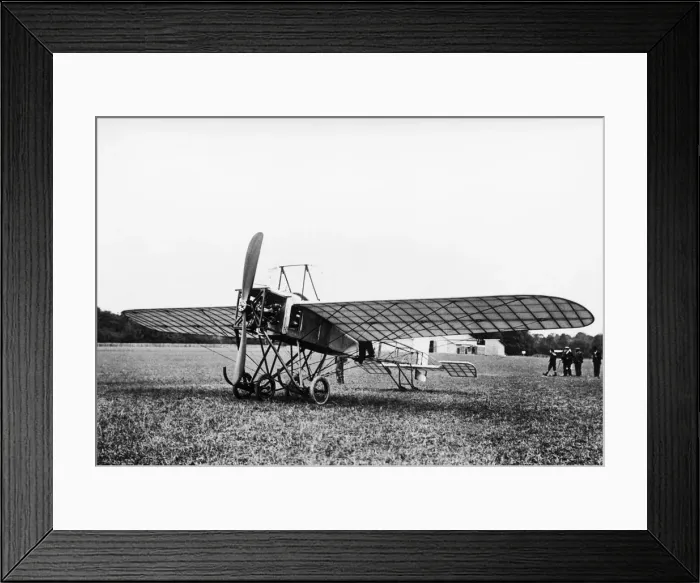 Framed Print : Morane-Soulnier Monoplane in 1911 Framed Print : Morane-Soulnier Monoplane in 1911