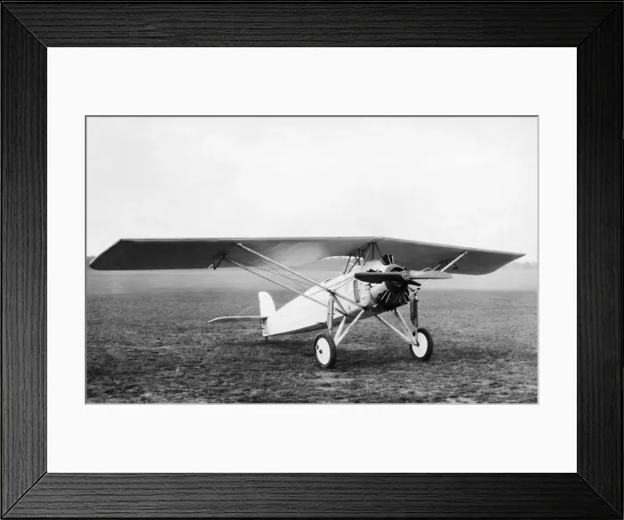 Framed Print : Morane-Soulnier Ms-181 Parasol Parked Framed Print : Morane-Soulnier Ms-181 Parasol Parked