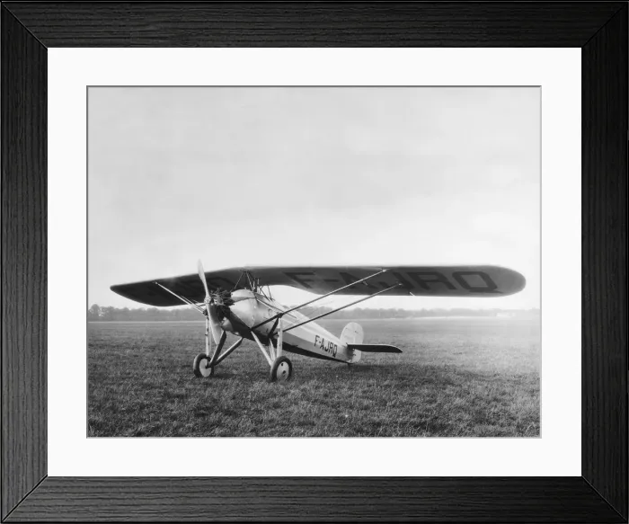 Framed Print : Morane-Soulnier Ms-185 Parasol Parked Framed Print : Morane-Soulnier Ms-185 Parasol Parked