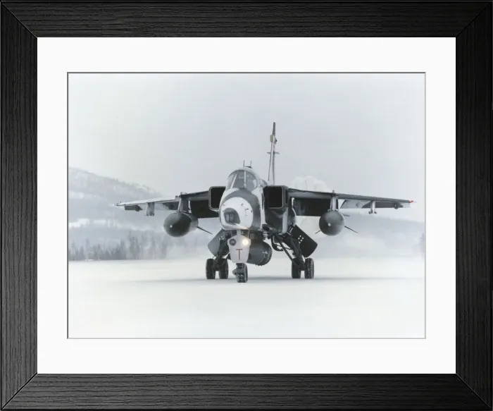 Framed Print : SEPECAT Jaguar