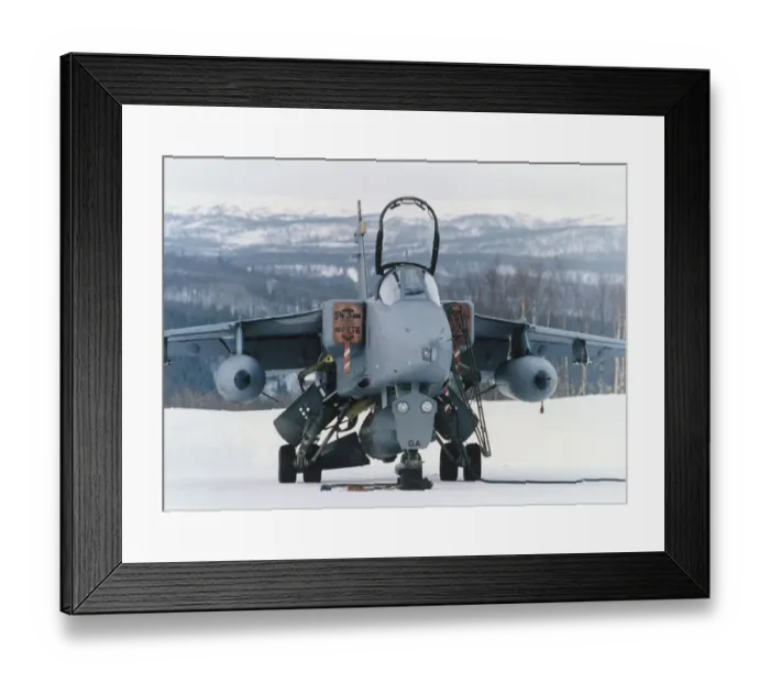 Framed Print : SEPECAT Jaguar Framed Print : SEPECAT Jaguar