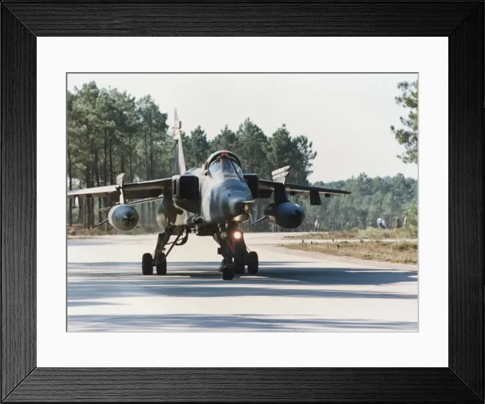 Framed Print : SEPECAT Jaguar Framed Print : SEPECAT Jaguar