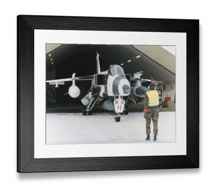 Framed Print : SEPECAT Jaguar Framed Print : SEPECAT Jaguar