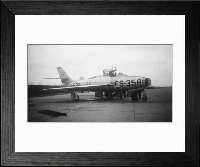 Framed Print : Republic F-84 Thunderstreak Framed Print : Republic F-84 Thunderstreak