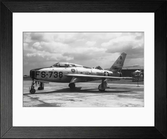 Framed Print : Republic F-84 Thunderstreak Framed Print : Republic F-84 Thunderstreak