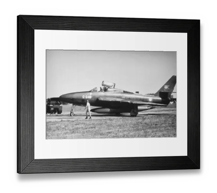 Framed Print : Republic F-84 Thunderstreak Framed Print : Republic F-84 Thunderstreak