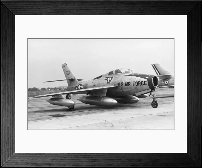 Framed Print : Republic F-84 Thunderstreak Framed Print : Republic F-84 Thunderstreak