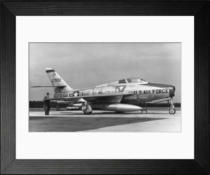 Framed Print : Republic F-84 Thunderstreak Framed Print : Republic F-84 Thunderstreak