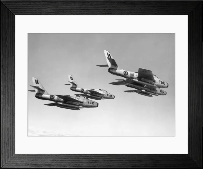 Framed Print : Republic F-84 Thunderstreak Framed Print : Republic F-84 Thunderstreak