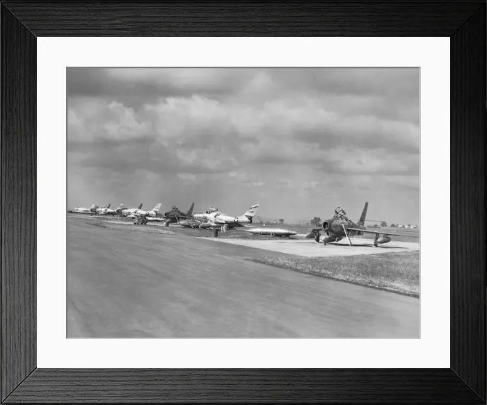 Framed Print : Republic F-84 Thunderstreak Framed Print : Republic F-84 Thunderstreak