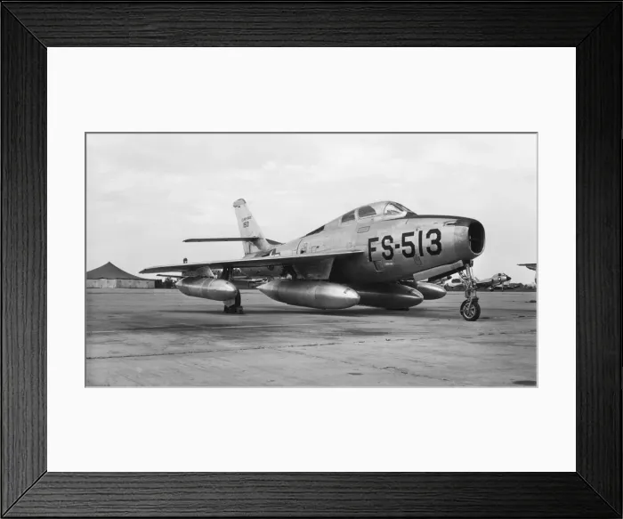 Framed Print : Republic F-84 Thunderstreak Framed Print : Republic F-84 Thunderstreak