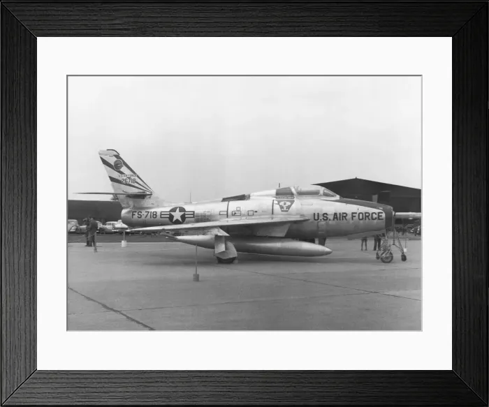 Framed Print : Republic F-84 Thunderstreak Framed Print : Republic F-84 Thunderstreak