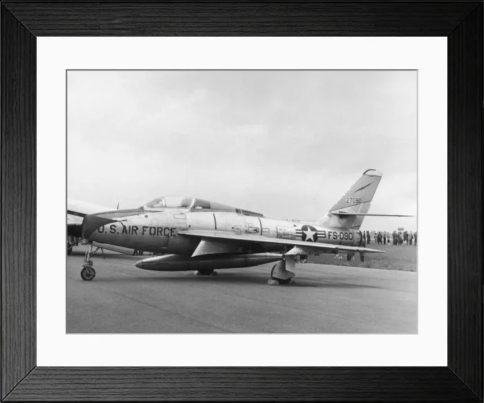 Framed Print : Republic F-84 Thunderstreak Framed Print : Republic F-84 Thunderstreak