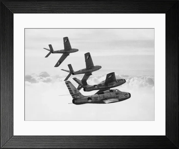Framed Print : Republic F-84 Thunderstreak Framed Print : Republic F-84 Thunderstreak