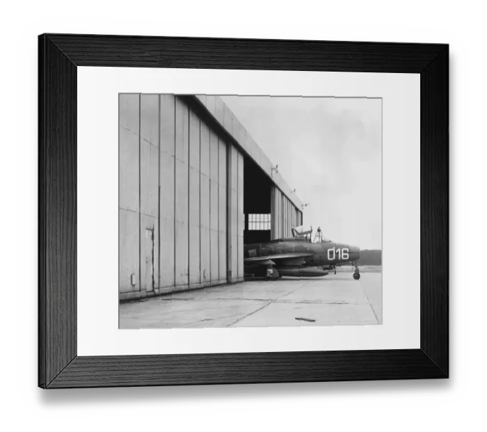Framed Print : Republic F-84 Thunderstreak Framed Print : Republic F-84 Thunderstreak