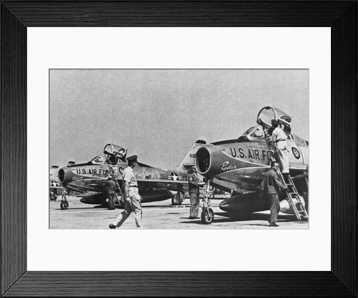 Framed Print : Republic F-84 Thunderstreak Framed Print : Republic F-84 Thunderstreak