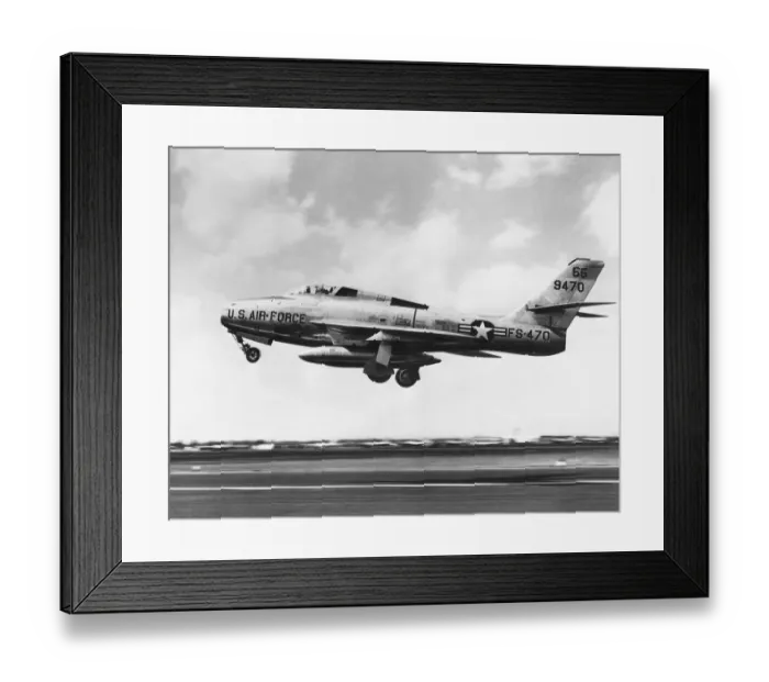 Framed Print : Republic F-84 Thunderstreak Framed Print : Republic F-84 Thunderstreak