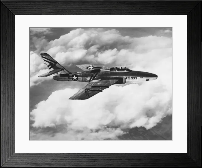 Framed Print : Republic F-84 Thunderstreak Framed Print : Republic F-84 Thunderstreak