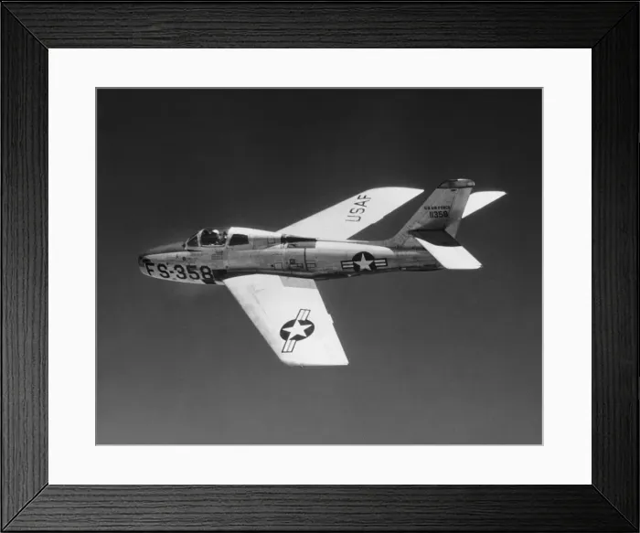 Framed Print : Republic F-84 Thunderstreak Framed Print : Republic F-84 Thunderstreak