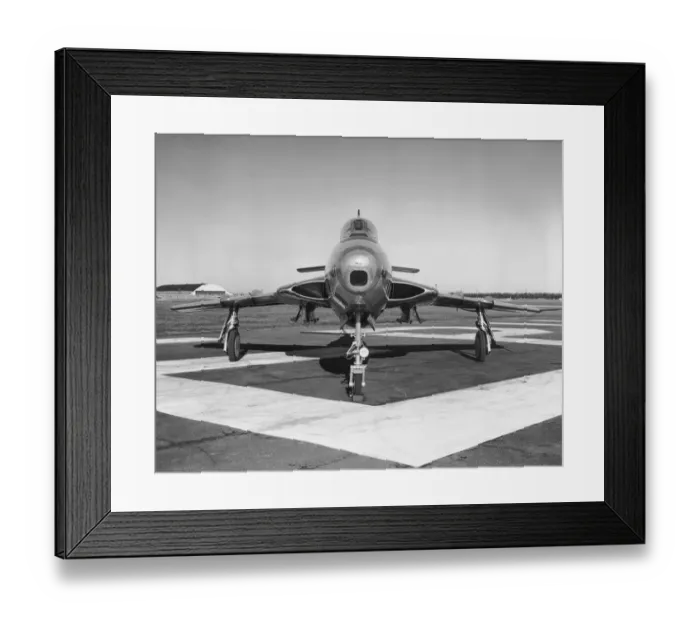 Framed Print : Republic F-84 Thunderstreak Framed Print : Republic F-84 Thunderstreak