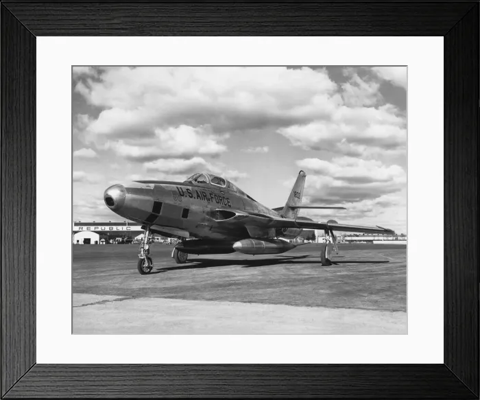 Framed Print : Republic F-84 Thunderstreak Framed Print : Republic F-84 Thunderstreak
