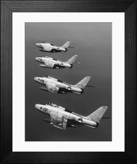 Framed Print : Republic F-84 Thunderstreak Framed Print : Republic F-84 Thunderstreak