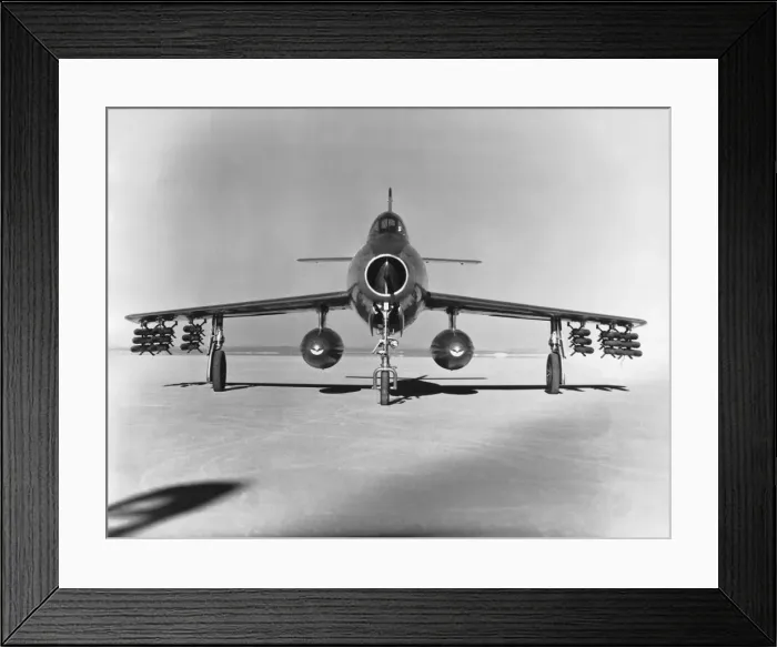Framed Print : Republic F-84 Thunderstreak Framed Print : Republic F-84 Thunderstreak