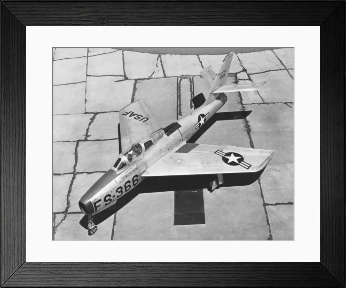 Framed Print : Republic F-84 Thunderstreak Framed Print : Republic F-84 Thunderstreak