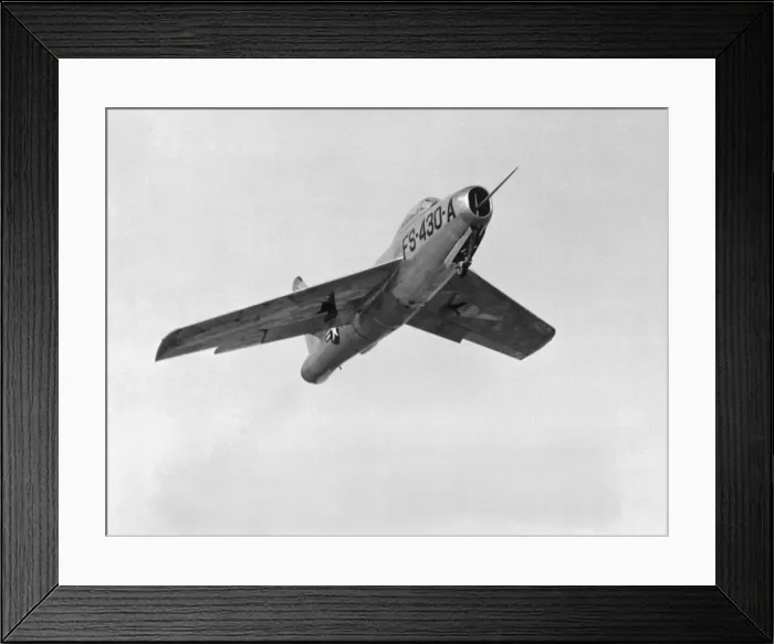 Framed Print : Republic F-84 Thunderstreak Framed Print : Republic F-84 Thunderstreak