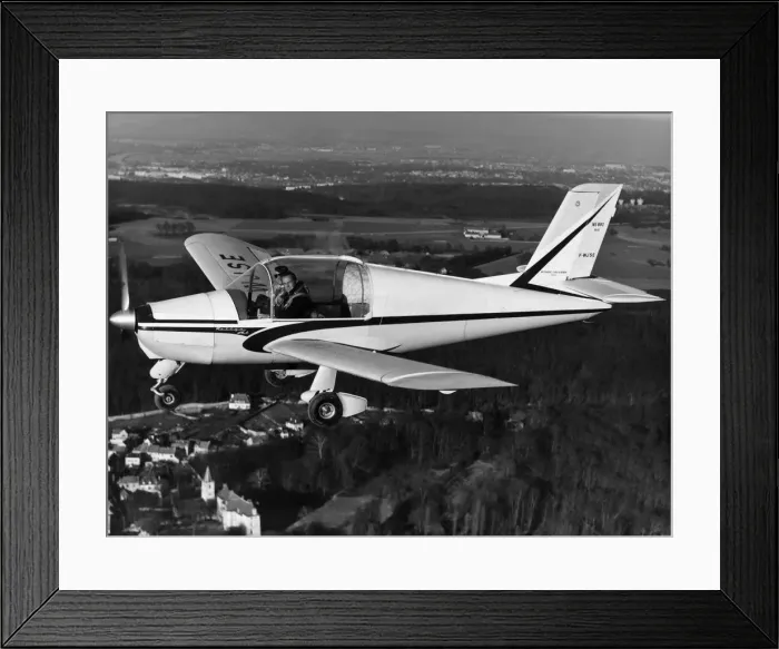 Framed Print : Socata / Morane-Soulnier Ms-880 Rallye Club No-2 Prototy? Framed Print : Socata / Morane-Soulnier Ms-880 Rallye Club No-2 Prototy?