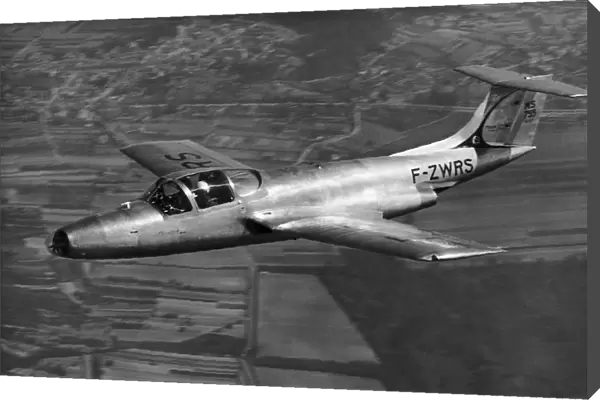 Morane-Soulnier Ms-755 Fleuret Prototype Two-Seat Jet Tr?