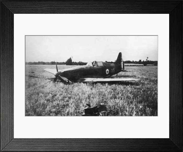 Framed Print : Morane Saulnier MS-406 Framed Print : Morane Saulnier MS-406
