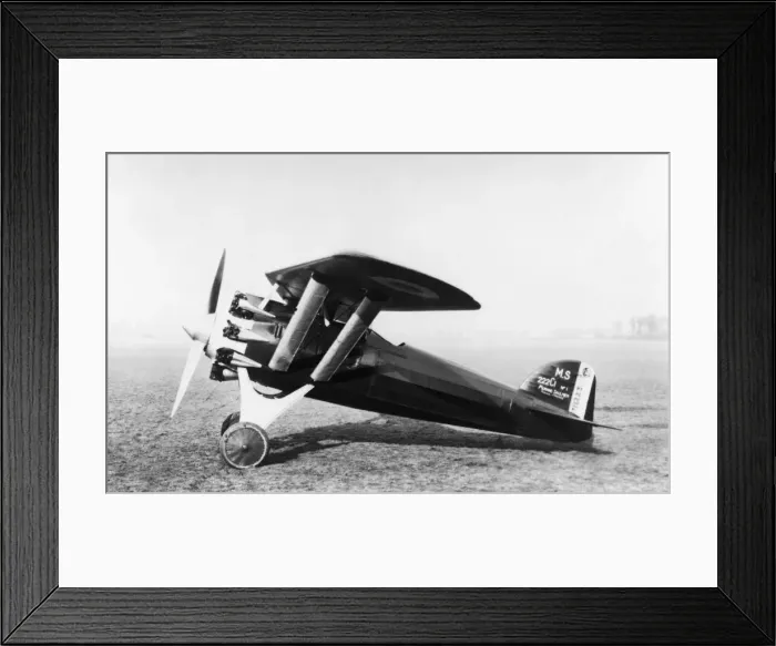 Framed Print : Morane-Soulnier Ms-222C1 No-1 Parked Framed Print : Morane-Soulnier Ms-222C1 No-1 Parked