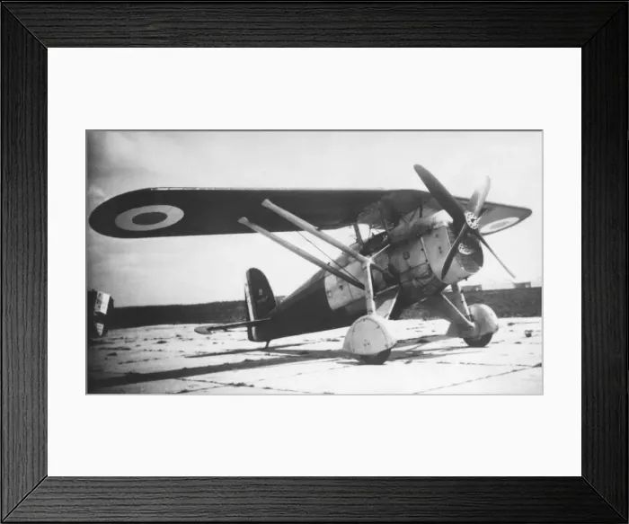 Framed Print : Morane-Soulnier Ms-227 Parked Framed Print : Morane-Soulnier Ms-227 Parked