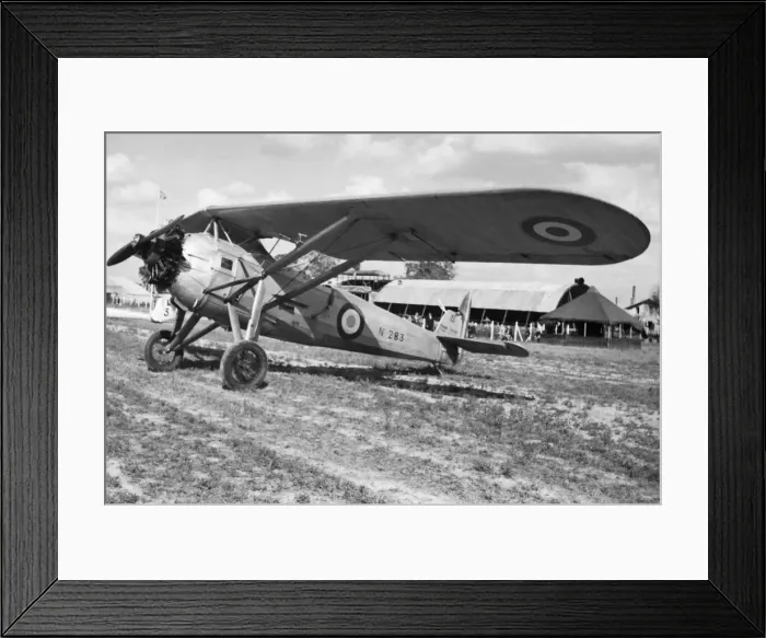 Framed Print : Morane-Soulnier Ms-315 Parked Framed Print : Morane-Soulnier Ms-315 Parked