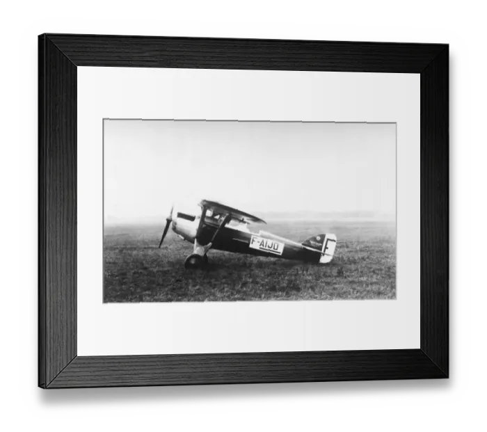 Framed Print : Morane-Soulnier Ms-129 Parasol Parked Framed Print : Morane-Soulnier Ms-129 Parasol Parked