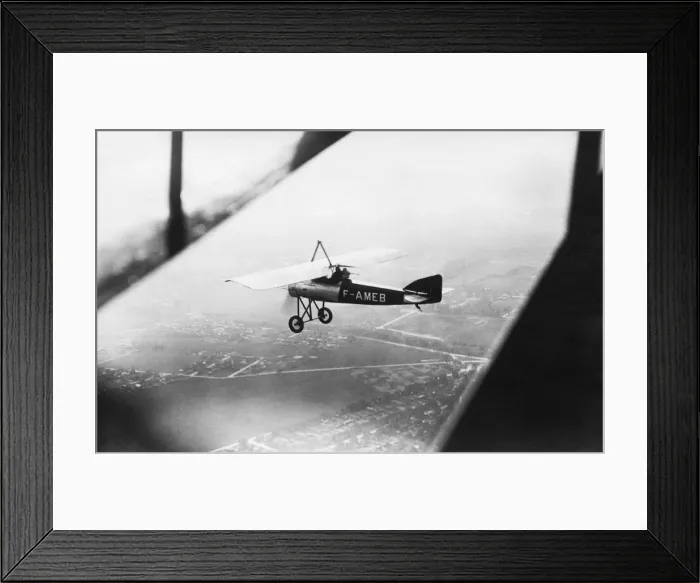 Framed Print : Morane-Soulnier Ms-35 Parasol Flying Framed Print : Morane-Soulnier Ms-35 Parasol Flying