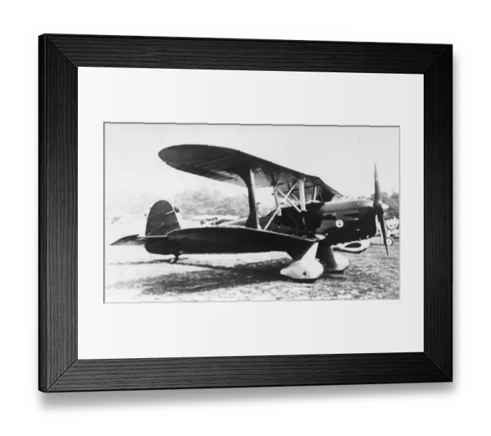 Framed Print : Morane-Soulnier Ms-350 Biplane Parked Framed Print : Morane-Soulnier Ms-350 Biplane Parked