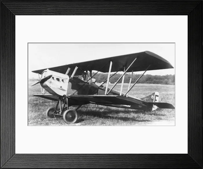 Framed Print : Morane-Soulnier Ms-43 Biplane Parked Framed Print : Morane-Soulnier Ms-43 Biplane Parked