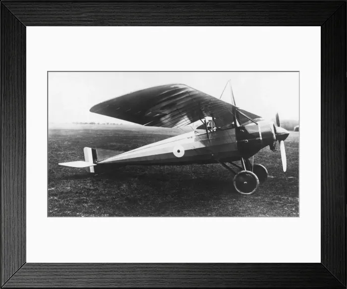 Framed Print : Morane-Soulnier Type La Parasol During WW1 Parked Framed Print : Morane-Soulnier Type La Parasol During WW1 Parked