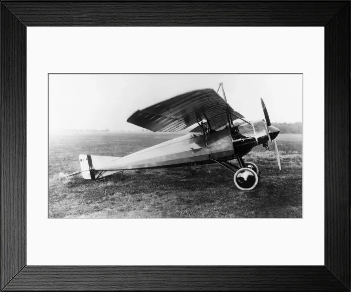 Framed Print : Morane-Soulnier Type L Parasol During WW1 Parked Framed Print : Morane-Soulnier Type L Parasol During WW1 Parked