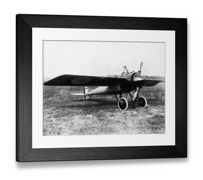 Framed Print : Morane-Soulnier Ms-5 Type N Bullet with 80HP Rhone Framed Print : Morane-Soulnier Ms-5 Type N Bullet with 80HP Rhone