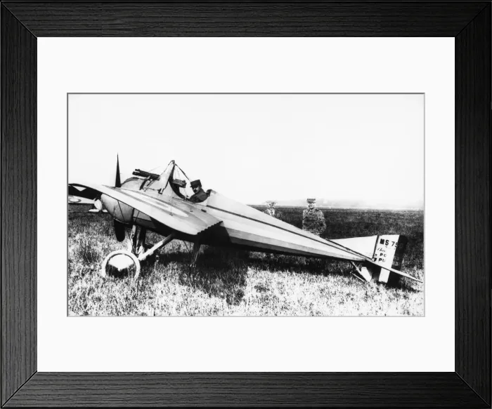 Framed Print : Morane-Soulnier Ms-5 Type N Bullet